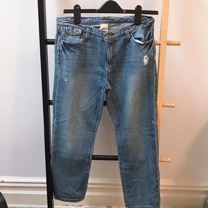 Banana Republic Petite Boyfriend Jeans